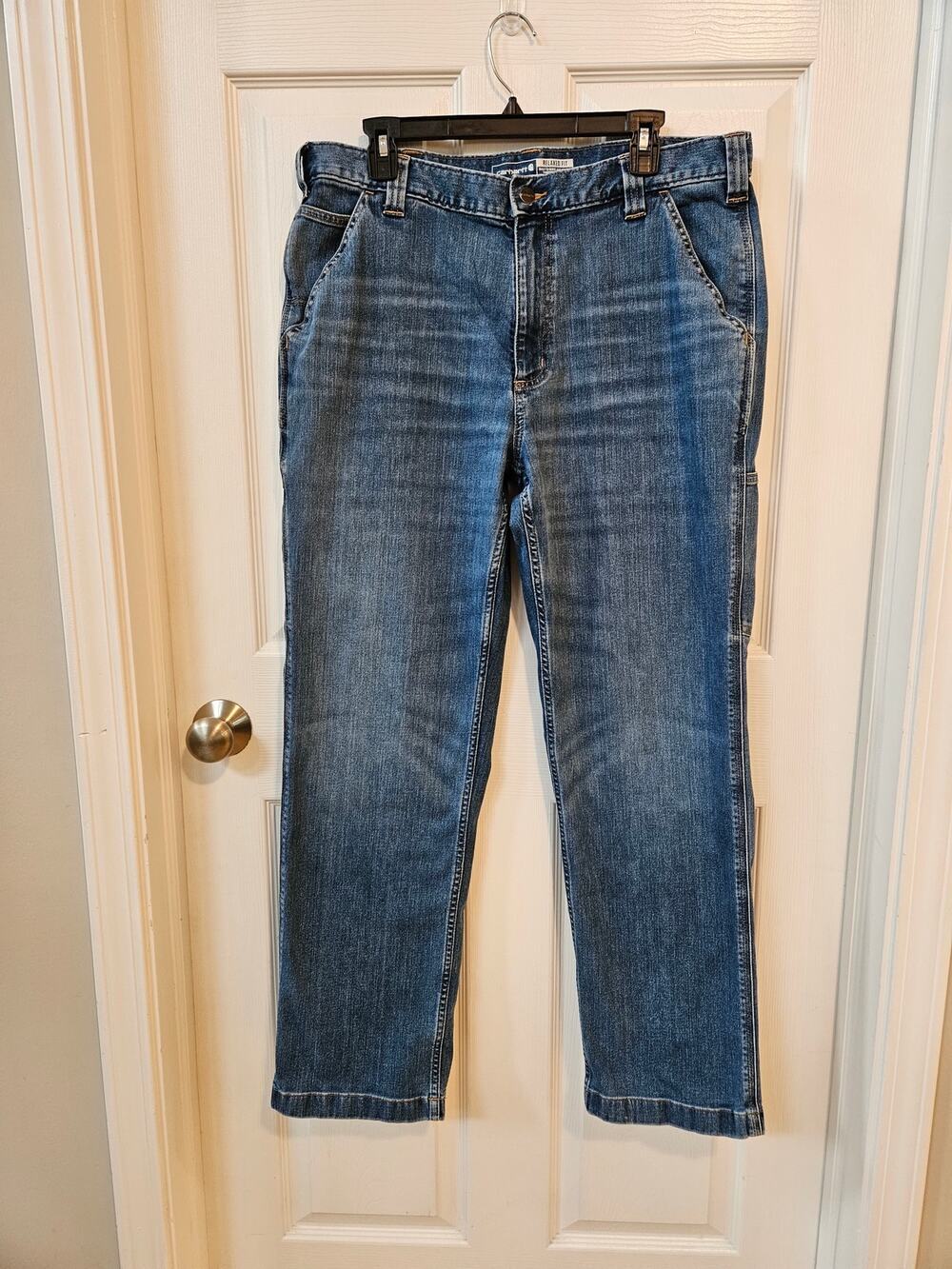 Carhartt Rugged Flex Utility Jeans Relaxed Fit 36x32 BD2808 Men's Work Pants